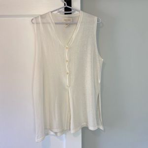 James Street Co Gauze Tunic